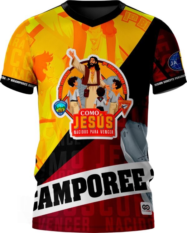 Camiseta Bicamporee 2025