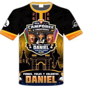 Camiseta Camporee Conquistadores 2026