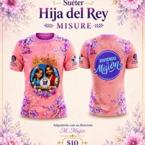 Suéter Hijas del Rey