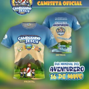 Camiseta Día del Aventurero 2026