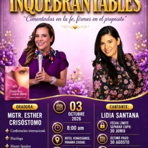 Inscripción - Congreso de Damas 2026